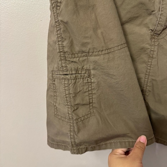 Columbia Drawstring Waist Skort Brown Women Size XL - Picture 4 of 9